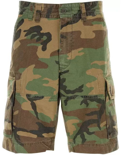 Polo Ralph Lauren Camouflage Printed Knee-length Cargo Short