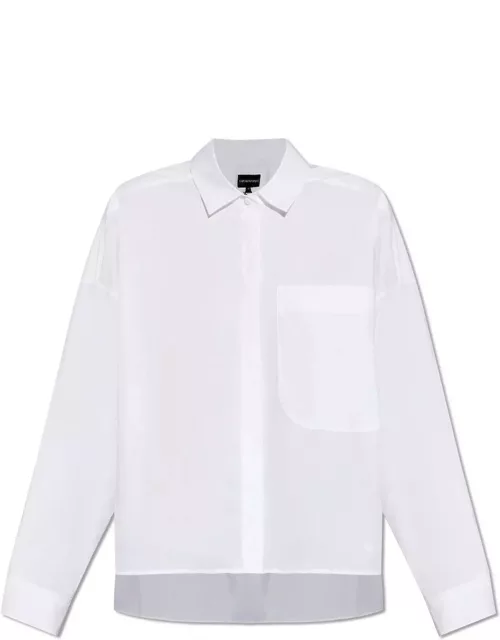 Emporio Armani Shirt With Pocket