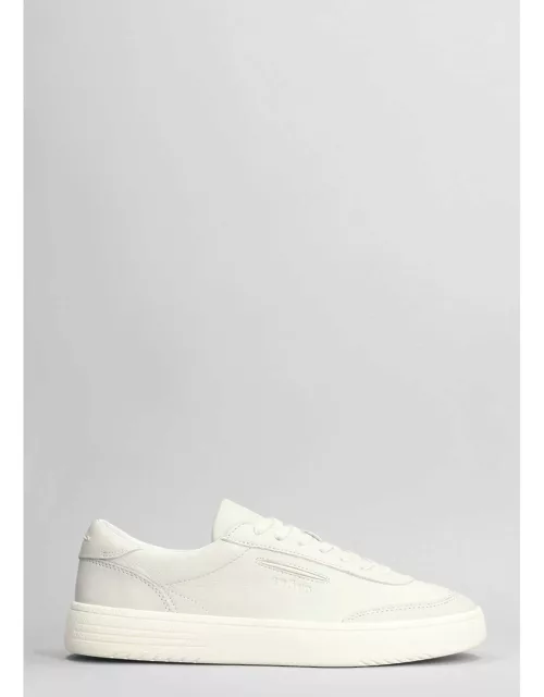 GHOUD Lindo Low Sneakers In Grey Leather