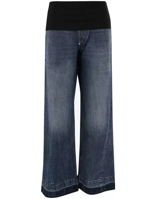 Stella McCartney Panelled Wide-leg Jean