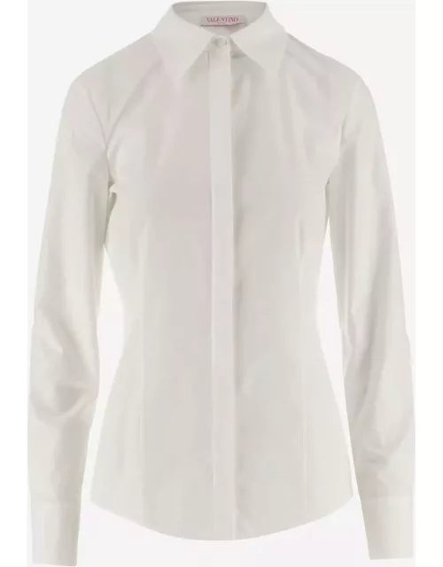 Valentino Cotton Poplin Shirt