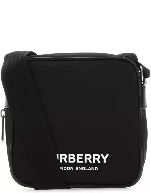 Burberry Black Nylon Paddy Crossbody Bag