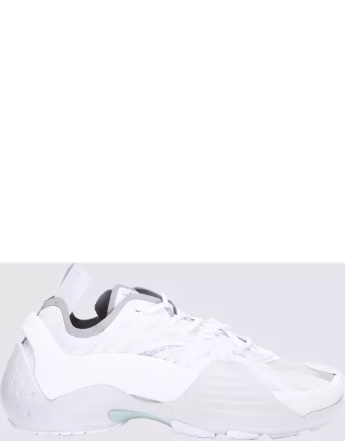 Lanvin White Mesh Flash-x Sneaker