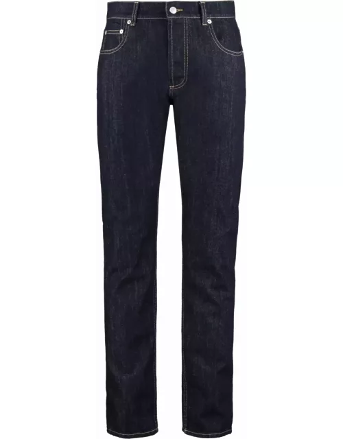 Alexander McQueen 5-pocket Slim Fit Jean