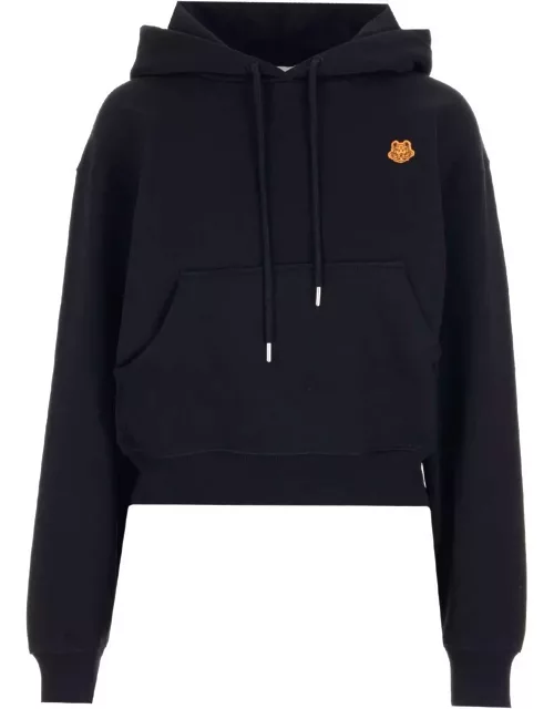 Kenzo Tiger Crest Embroidered Hoodie