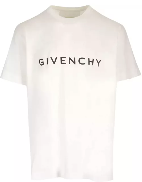 Givenchy Logo Print T-shirt