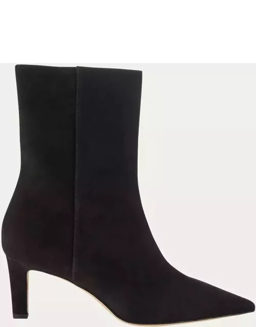 Alizze Suede Ankle Bootie