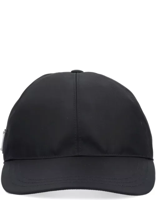 Prada Logo Baseball Hat