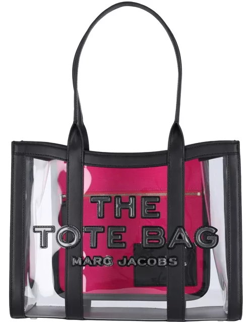 Marc Jacobs Transparent Medium Tote Bag