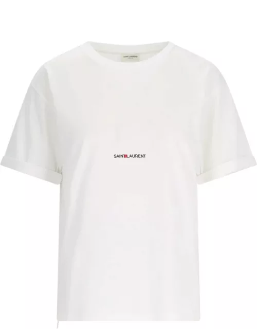 Saint Laurent 'Boyfriend' T-Shirt