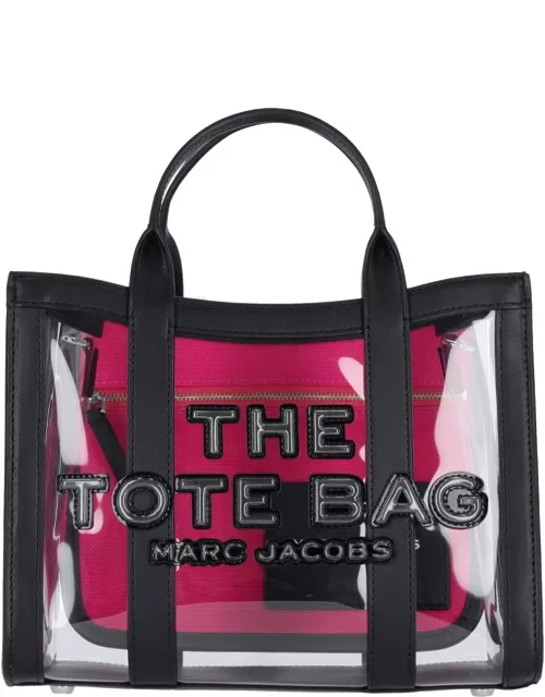 Marc Jacobs Small Transparent Tote Bag