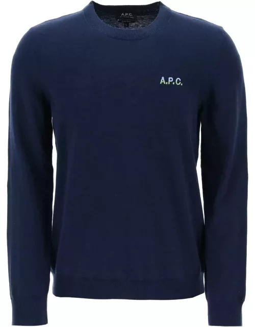 A.P.C. Alols Cotton Crew-neck Sweater