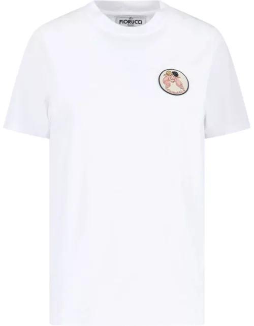 Fiorucci 'Angels Patch' T-Shirt