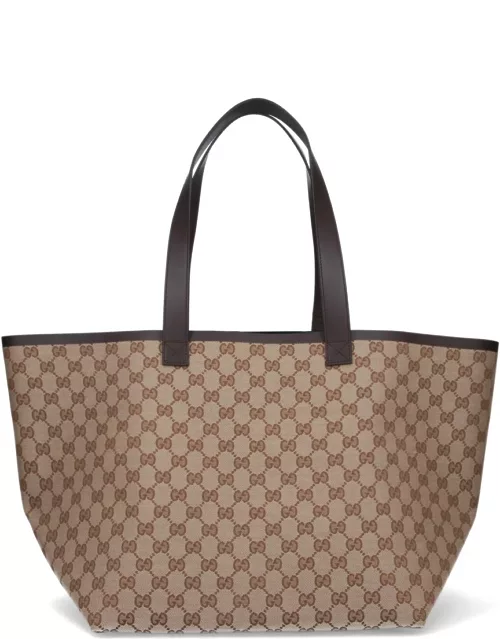 Gucci Medium Tote Bag "Shopping"