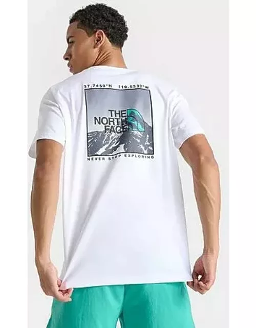 Men's The North Face Inc Mountain Outline Graphic T-Shirt