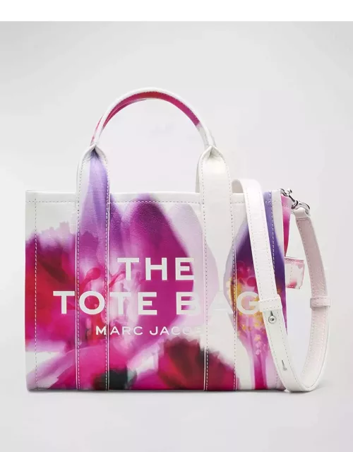 The Future Floral Leather Small Tote Bag