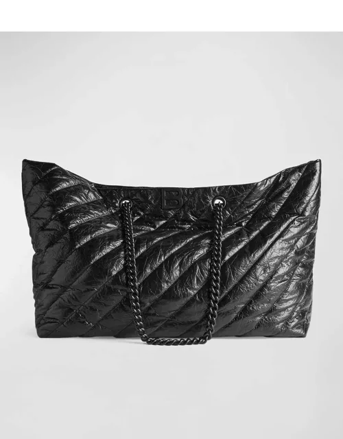 Crush Large Quilted Tote Bag