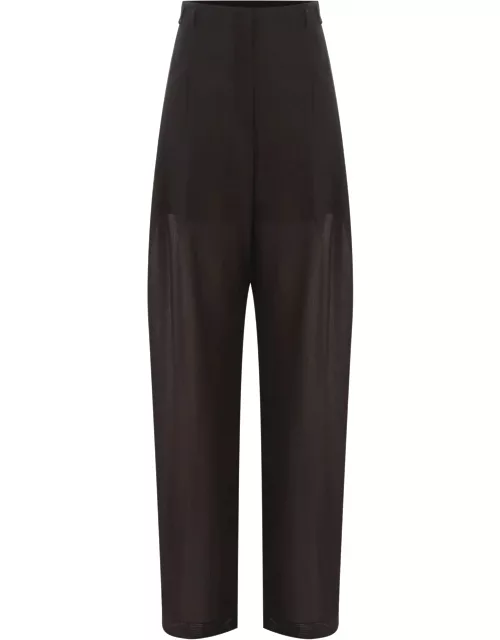 Philosophy di Lorenzo Serafini Trousers Philosophy Made Of Wool Voile