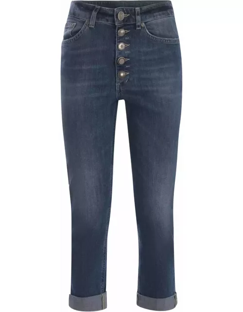 Jeans Dondup koons Made Of Denim Stretch