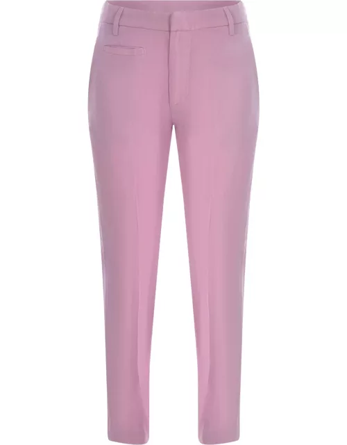 Trousers Dondup ariel 27inches Made Of Linen Blend