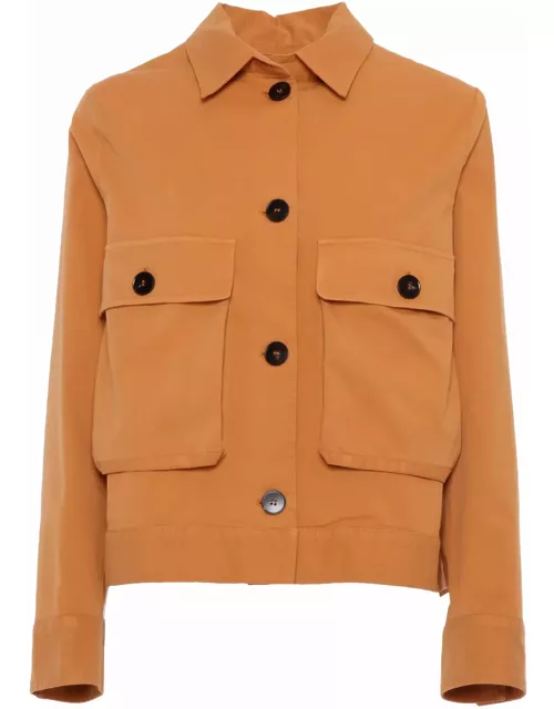 Antonelli Orange Jacket