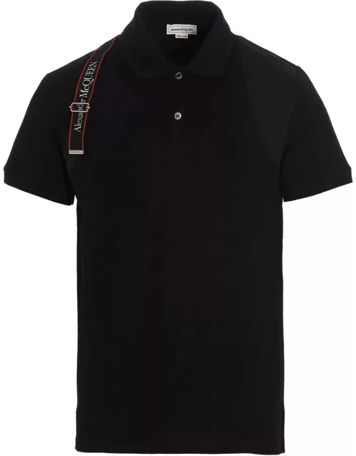 Alexander McQueen Harness Polo Shirt