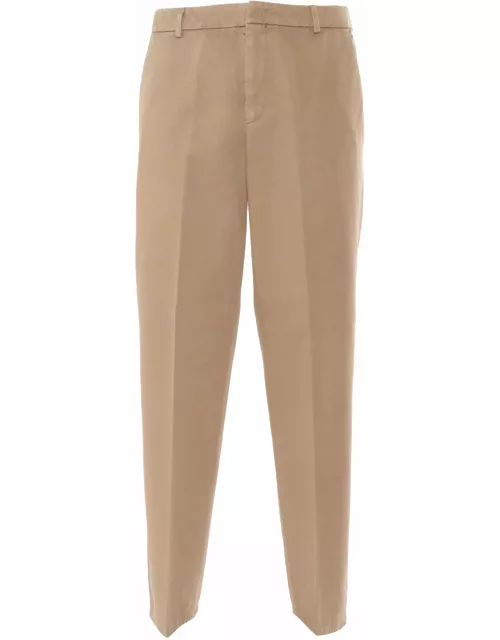 Dondup Elegant Brown Trouser