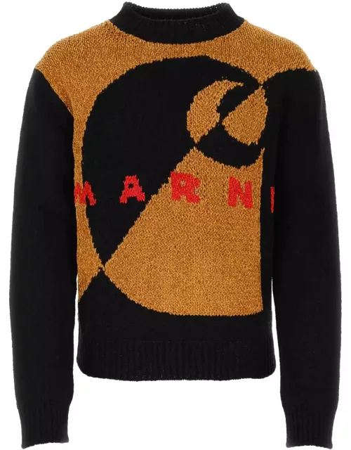 Marni Pullover With Inlaid Logo