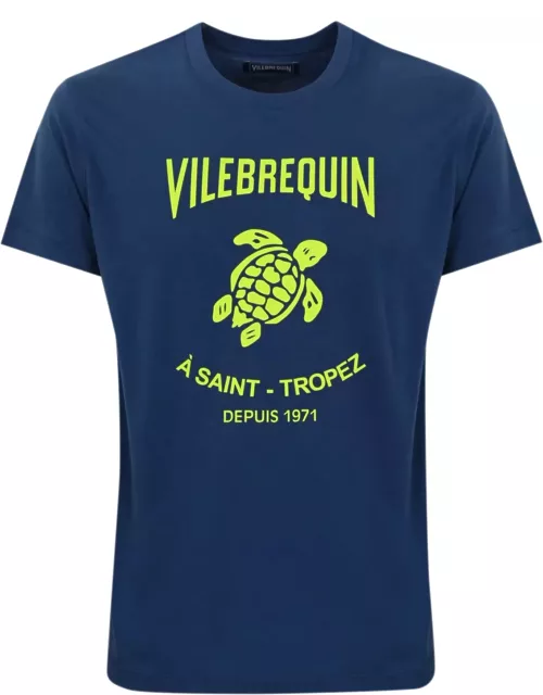 Vilebrequin A Saint Tropez Blue T-shirt