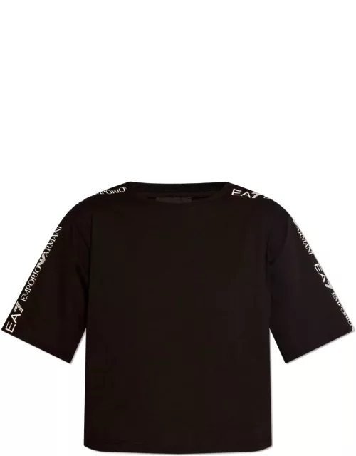 Ea7 Emporio Armani T-shirt With Logo
