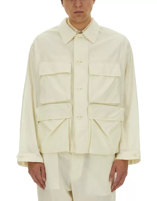 lemaire shirt jacket