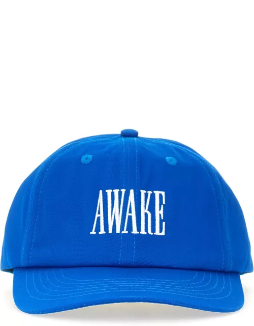 awake ny baseball hat with logo