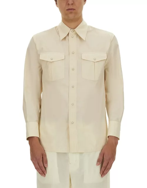 lemaire western shirt