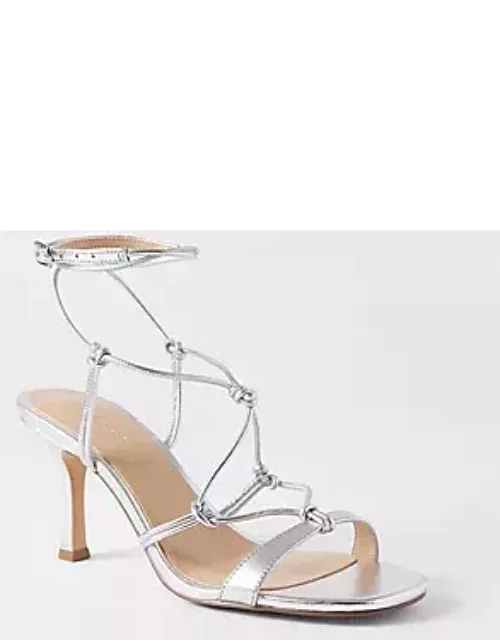 Ann Taylor Knotted Strappy Sandal