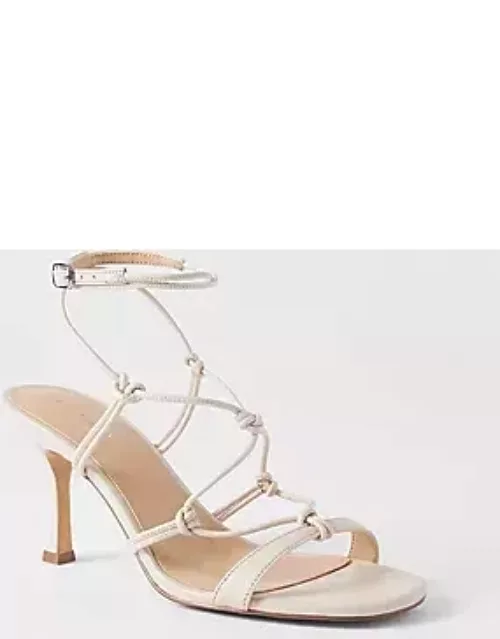 Ann Taylor Knotted Strappy Sandal