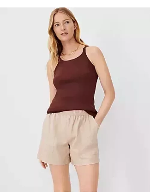 Ann Taylor AT Weekend Ribbed Sweater Tank Top
