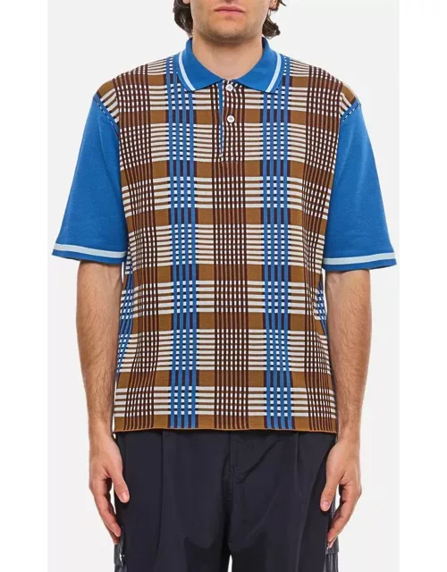 Marni Cotton Polo Shirt Multicolor