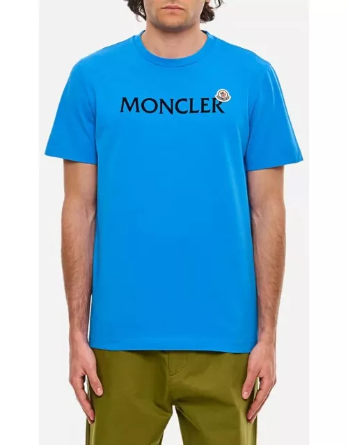 Moncler T-shirt Sky blue