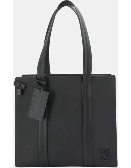 Louis Vuitton Leather Black Aerogram Tote Bag