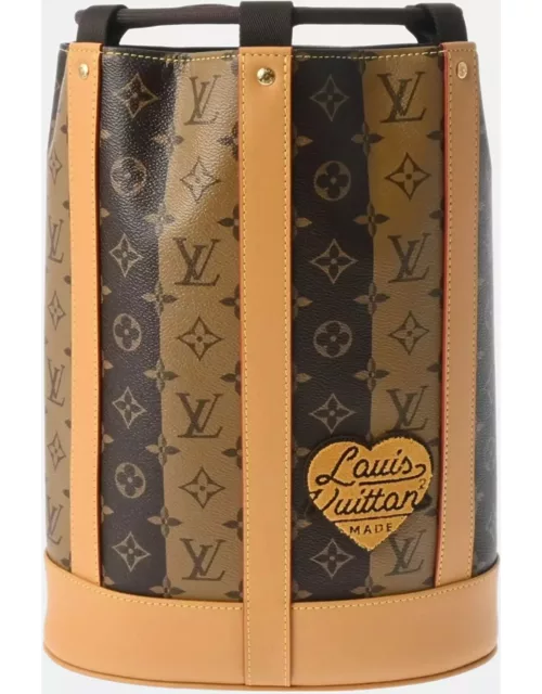 Louis Vuitton x Nigo Monogram Reverse Randonnee Backpack