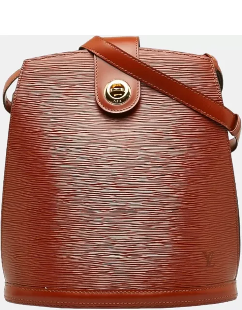Louis Vuitton Kenyan Fawn Epi Leather Cluny Bag