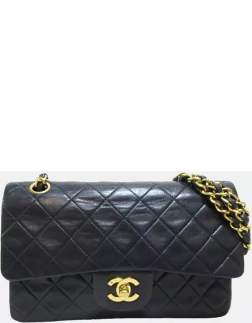 Chanel Lambskin Leather Large Classic Single Flap Shoulder Bag