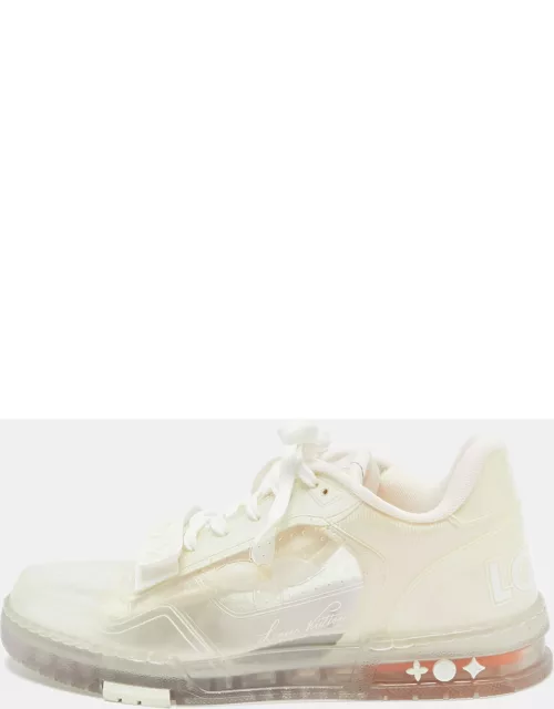 Louis Vuitton Transparent PVC Trainer Low Top Sneaker