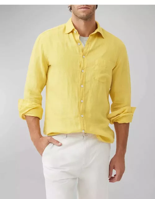 Men's Coromandel Long-Sleeve Woven Shirt