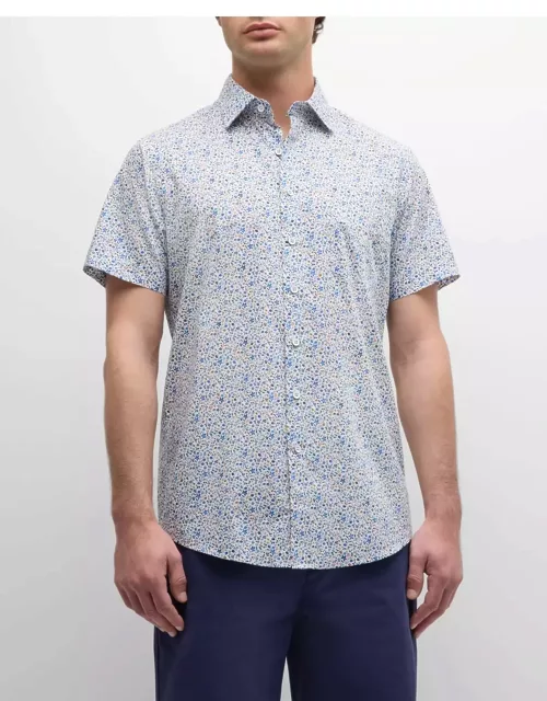 Men's Gale Ditzy Floral Short-Sleeve Shirt