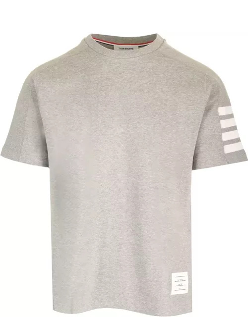 Thom Browne Gray Short-sleeved T-shirt