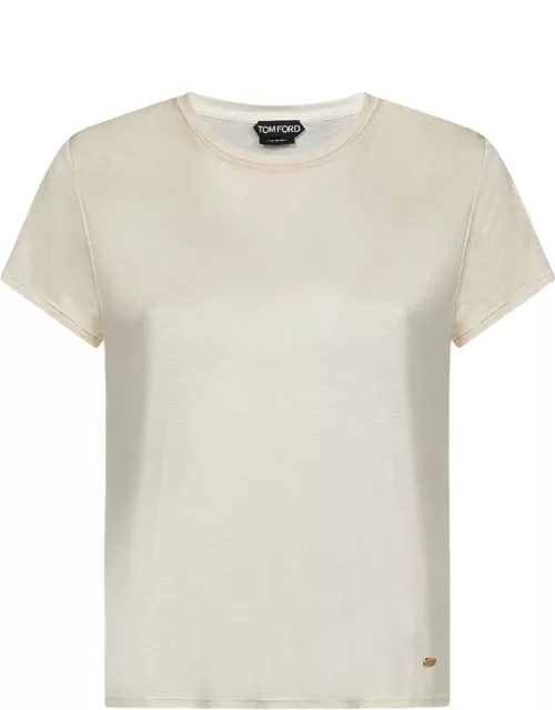 Tom Ford Silk T-shirt