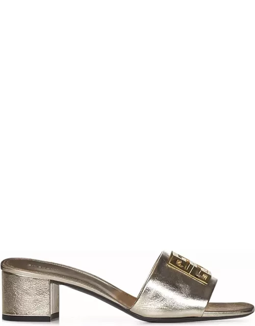 Givenchy 4g Heel Sandal