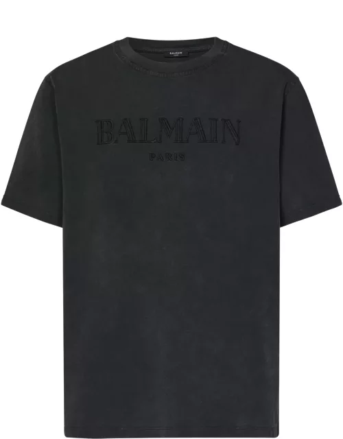 Balmain Vintage Logo T-shirt