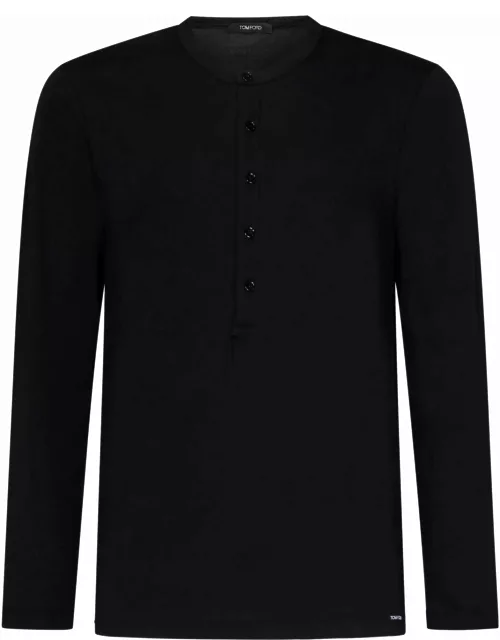 Tom Ford Cotton Crew-neck T-shirt